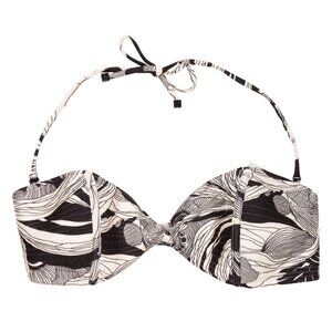 Zimmermann Printed Swim Top NWT, Size L (3)